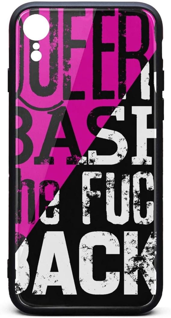 Amazon Com Queers Bash The Fuck Back Phone Case For Iphone Xr
