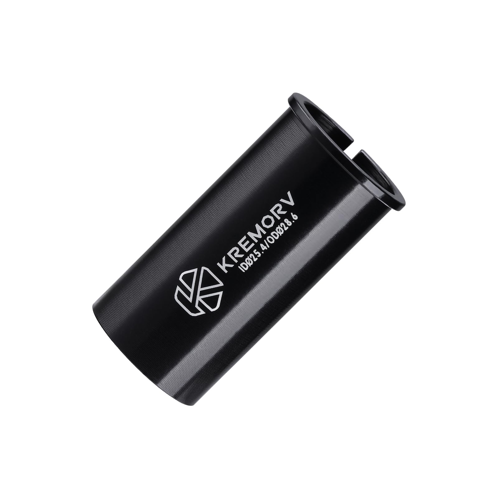 KREMORV Bike Seat Post Shim Bicycle Seat Post Tube Adapter Aluminum Alloy Seatpost Reducing Sleeve for Mountain Bike Road Bike MTB BMX