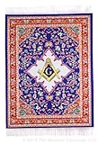 Masonic Blue Square and Compasses Mousepad