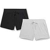Danskin Womens 2 Pack New Reverie Shorts