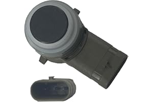 FainWan Rear Reverse Backup Parking Assist Sensor Compatible with Bronco Escape Expedition Explorer Mustang JU5T-15K859-ACW JU5Z-15K859-APTM JU5T-15K859-AC