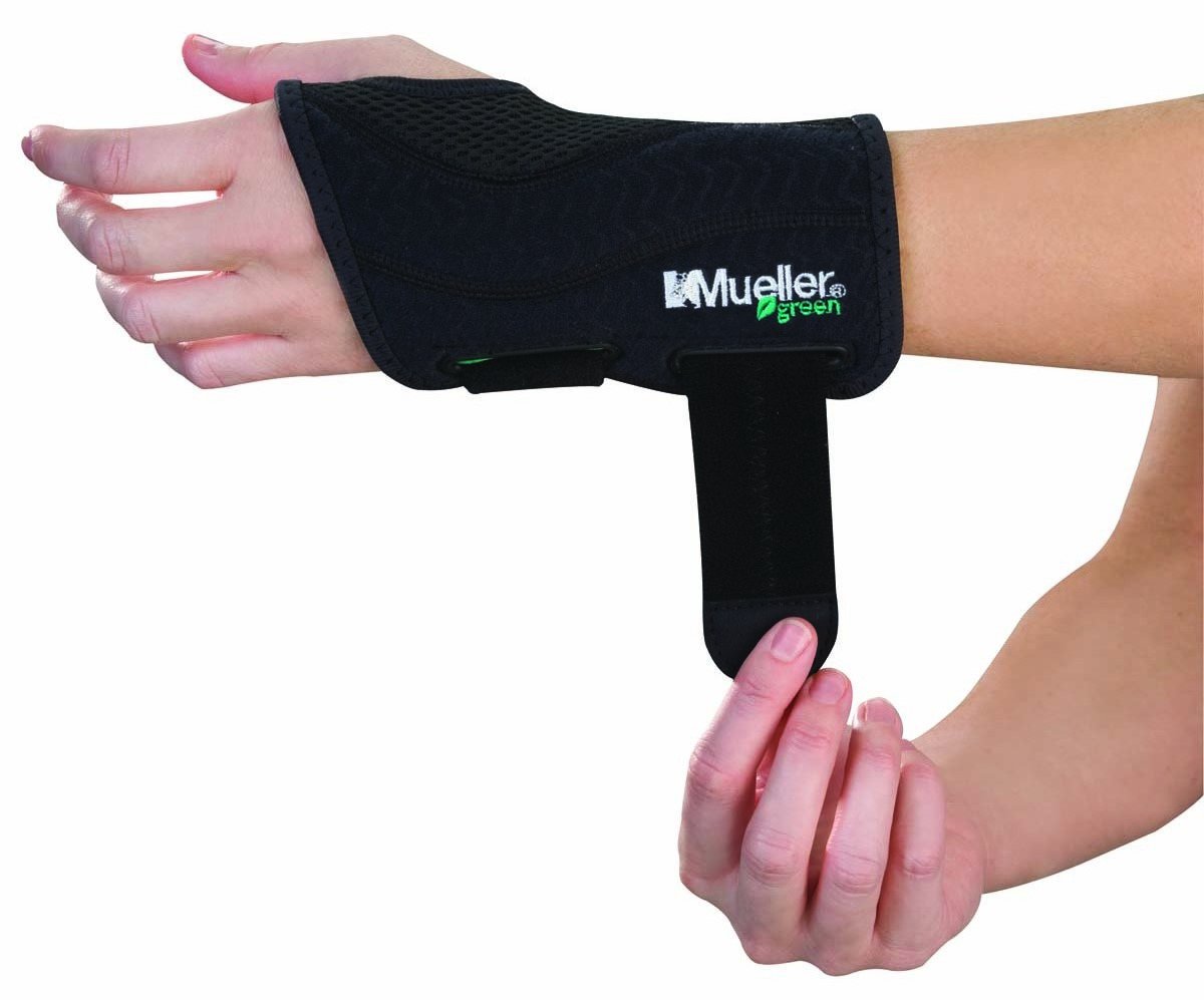 Mueller 62021 Carpal Tunnel Wrist Stabilizer (LG / XL