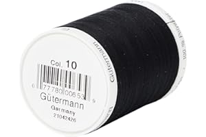 GÜTERMANN Gutermann Sew-All Thread 1094 Yards-Black (24357)