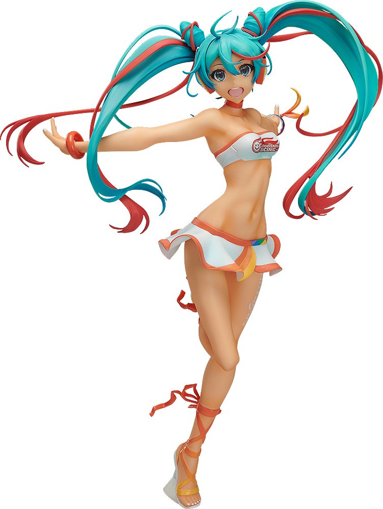 Freeing Hatsune GT Project: Racing Miku 2016 Thai Version 1:8 Scale Pvc Figure