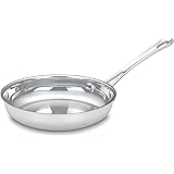 Cuisinart Contour Stainless 8-Inch Open Skillet