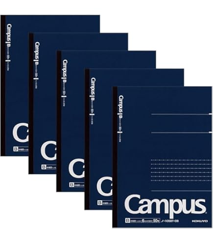Amazon.com : KOKUYO Campus Notebook, Business Type, Grid 5mm Ruled