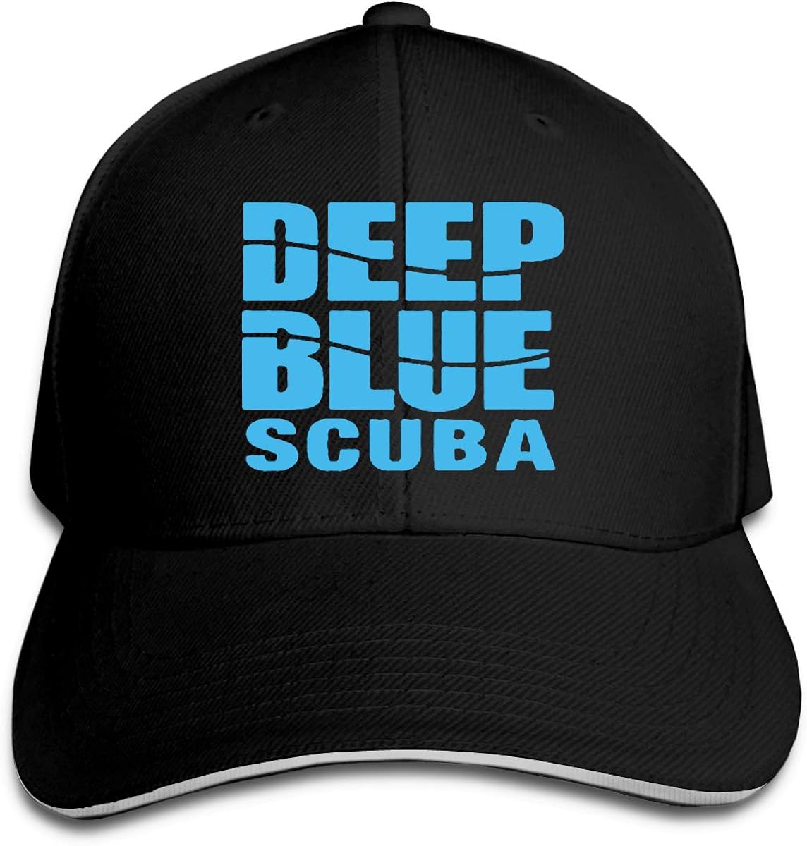 Deep Blue Scuba Baseball Caps Adjustable Sandwich Caps at Amazon Men’s Clothing store