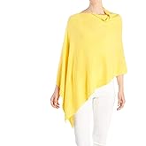 Coco + Carmen Women’s Versatile Lightweight Poncho Shawl Wrap | Wear Multiple Ways | 15 Colors | Fashionable Clothing Accessory | OSFM