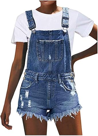 amazon overalls shorts