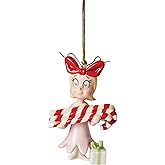 Lenox 893073 Cindy Lou Who Ornament, Ivory, Christmas