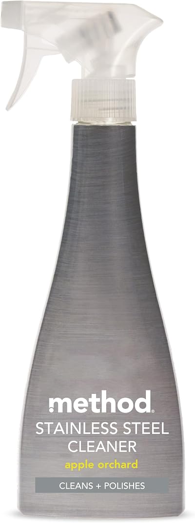 Method Stainless Steel Surface Cleaner Apple Orchard 354 ml