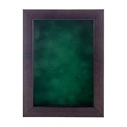 11x14 Shadow Box Frame Brown Walnut Wood | with a