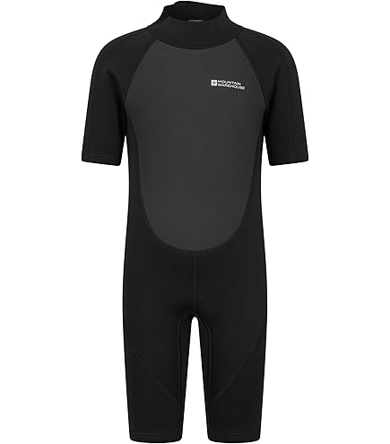 Buy Kids Wetsuit, Shorty 2.5mm Neoprene Thermal Swimsuit Youth Wetsuits One Piece Wet Suit For Boys Girls Spearfishing Snorkeling Surfing Swimming Diving