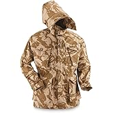 Original British army military combat Desert jacket parka smock windproof NEW