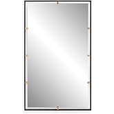 Uttermost Egon Rectangular Mirror 50 Inch Tall and 29.88 Inch Wide 09845