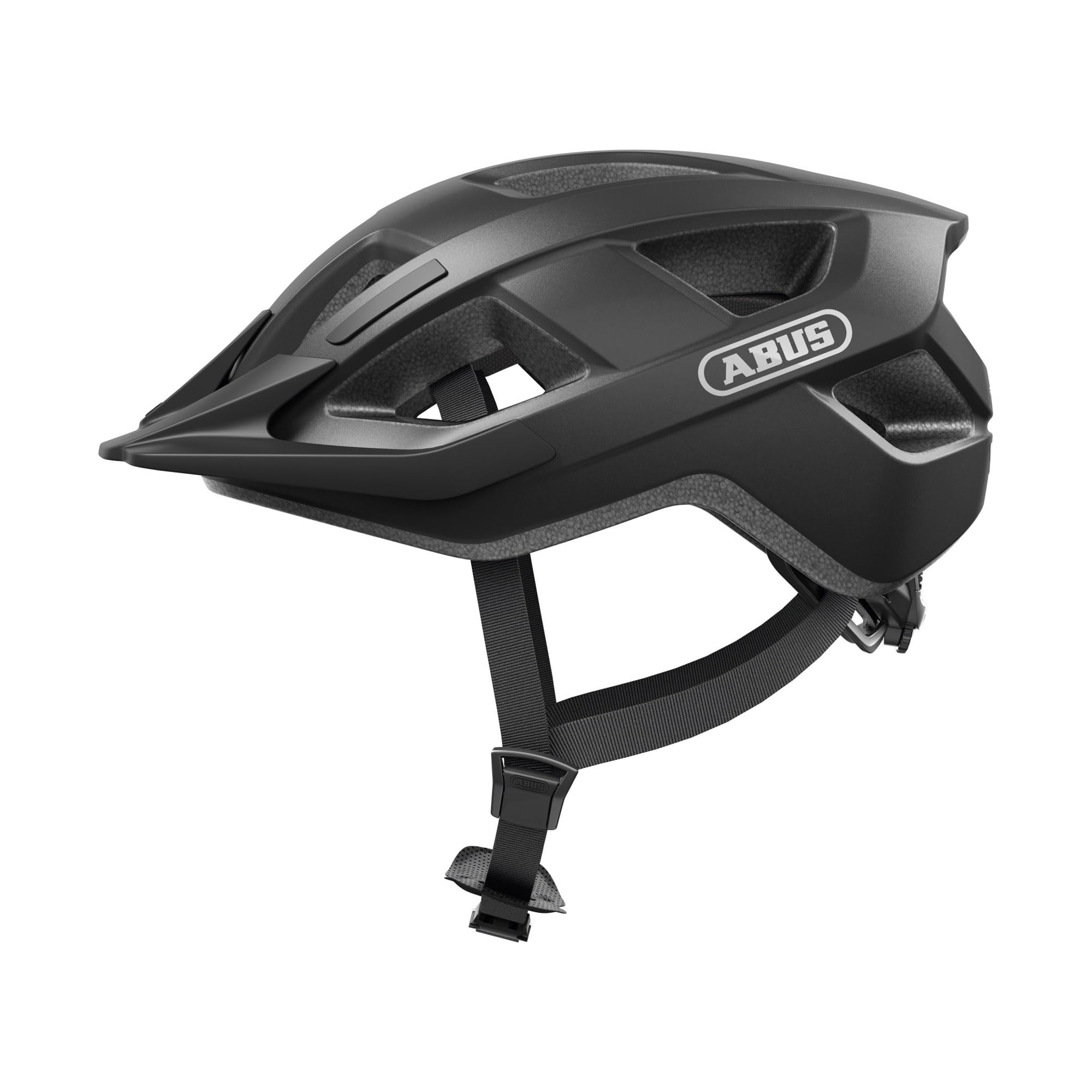 ABUS Fahrradhelm Aduro 3.0 – Sportiver City-Helm in stilvollem Design für alltägliche und sportliche Touren – für Damen und Herren – Dunkelgrau, Größe M