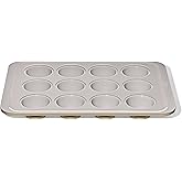 OXO Good Grips Non-Stick Pro Ceramic Coated Metal Bakeware 12 Cup Muffin Pan – Biscuit