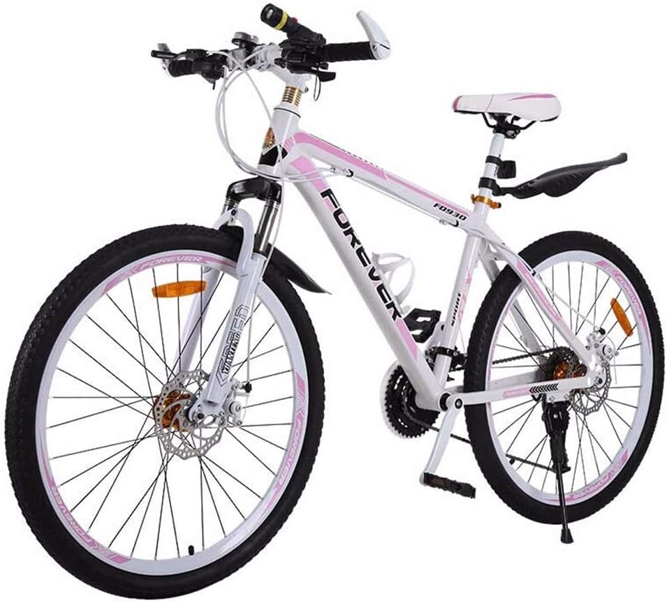 can a woman ride a 24 inch bike