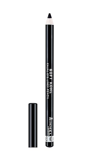 Rimmel Soft Kohl Kajal Eyeliner, Jet 