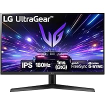 Monitor Gamer LG UltraGear 27” 27GS60F-B IPS Full HD 180Hz 1ms