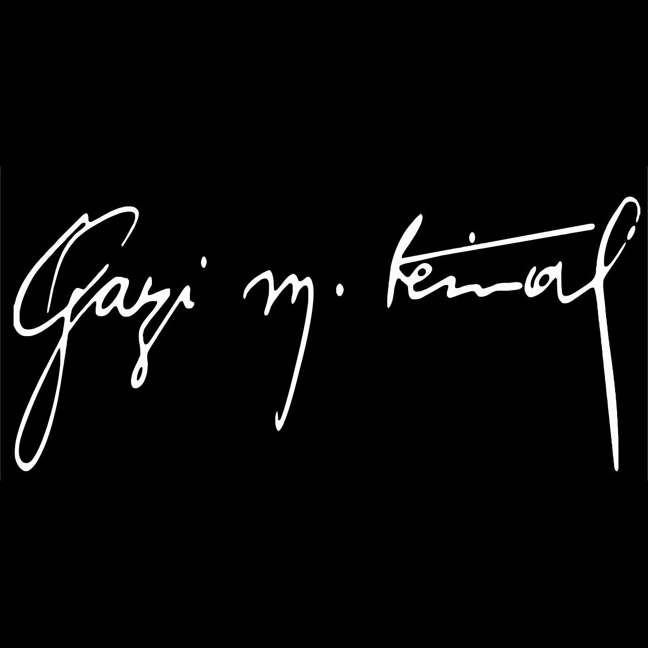 M Kemal Ataturk Imza Png