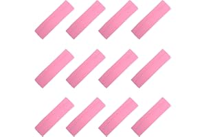 Kenz Laurenz ® Cotton Headbands 12 Pack U PICK (Available in LOTS of COLORS) - Soft and Stretchy Elastic Yoga Fashion Headban
