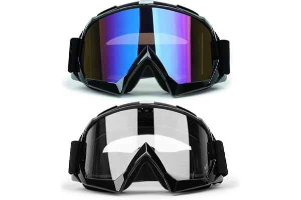 Dirt Bike Goggles ATV Motorcycle Goggles Motocross Riding Goggles for Adult Youth Kids