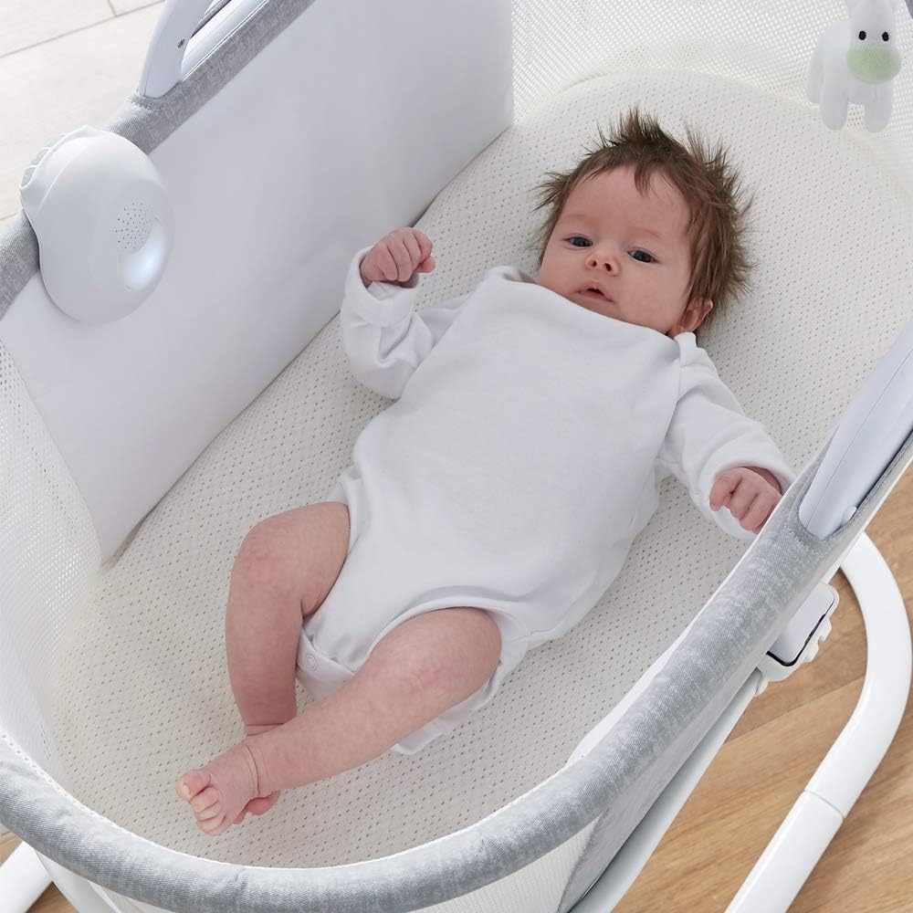 purflo breathable bassinet