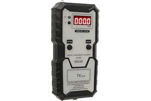 DPOFIRS Key Switch Tester, Remote Keys Frequency Counter, 100M HZ to 1G HZ High Accuracy Digital Display Key Fob Frequency Tester