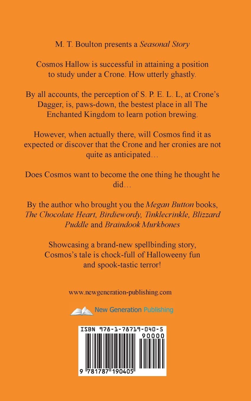 Amazon Cosmos Hallow And The Potion Explosion Boulton M T Teen Young Adult