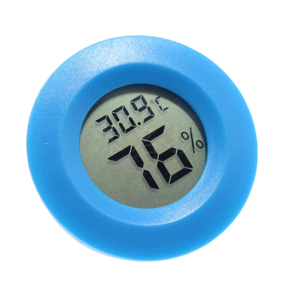 Buy Indoor Weather Thermometer Hygrometer Gauge, Digital Thermo