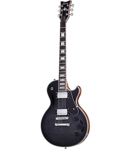 Amazon.com: Schecter Solo II Custom - Gloss Natural : Musical