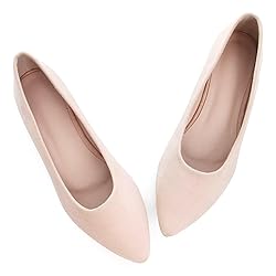 ChaiRong Zhou Casual Flats for Women Soft Suede