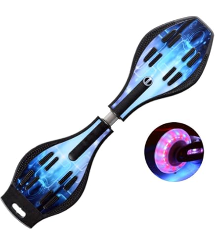 Amazon.com : Razor RipStik DLX Caster Board - 2 Wheel Pivoting