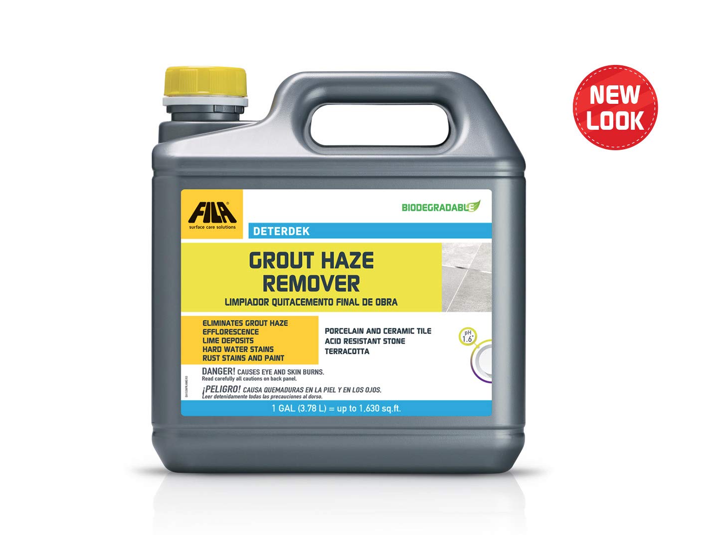 FILA Surface Care Solutions DETERDEK Haze Remover, Grout Cleaner for