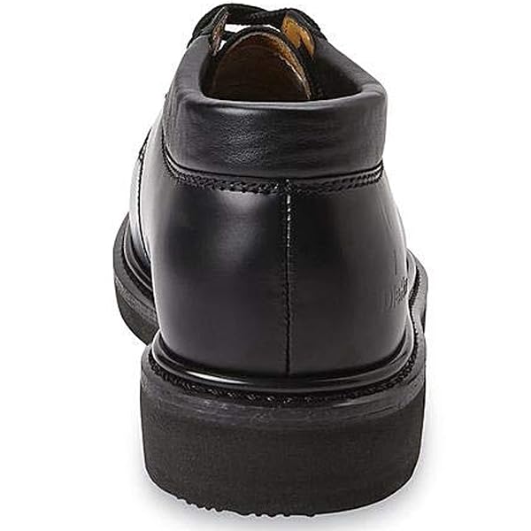 HANDPOINT OXFORD MEN’S BLACK SLIP RESISTANT DURABLE FASHION BREATHABLE EH WORK SHOE 82102 (7 EE)