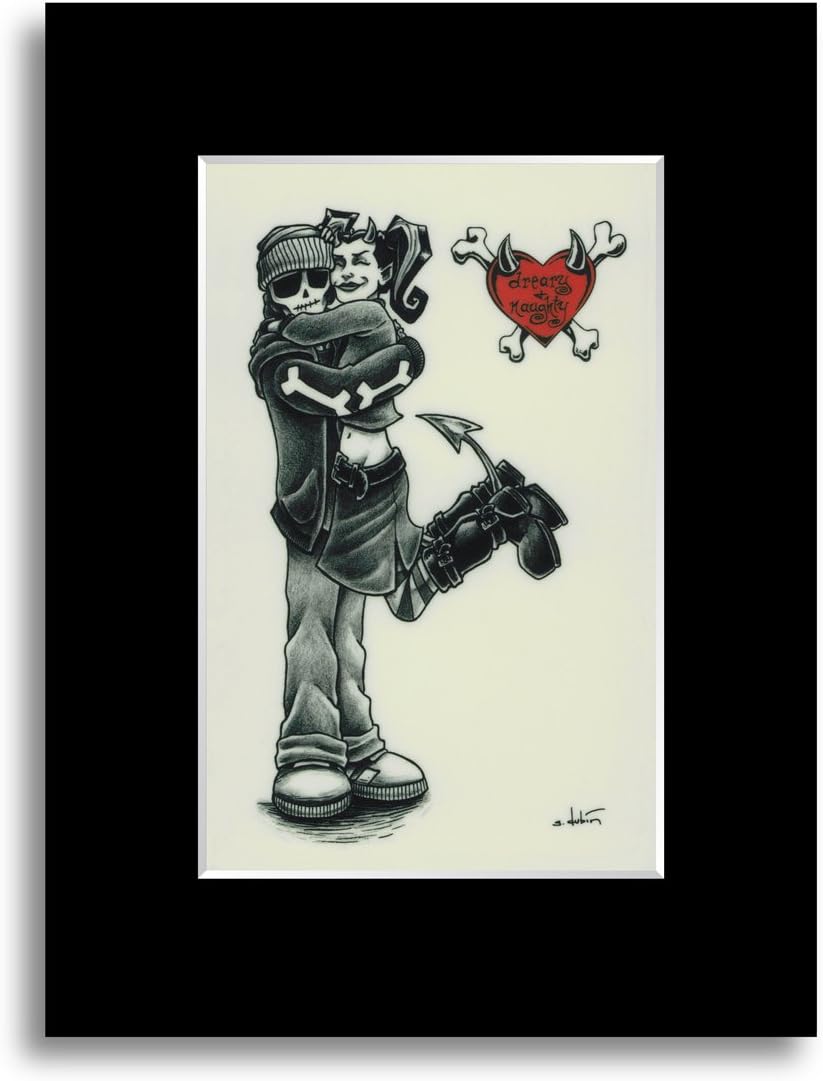 Dreary & Naughty : "Hugs" - Laser Cel