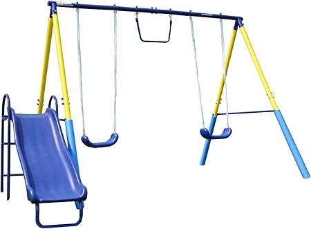Sportspower My First Metal Swing Set 