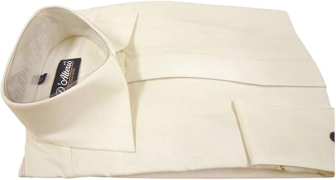 mens ivory dress shirt wedding