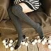 OVERMAL Women Winter Knitted Over Knee Long Boot Thigh-High Warm Socks Leggings (Gray)