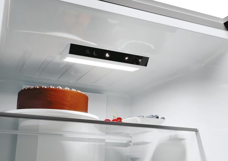 - Réfrigérateur Combiné - 2 Portes - Classe Énergétique E - Technologie Total No Frost Circle+ - Inox - 289L (Frigo) + 120L (Congélateur) - 205 x 59,5 x 66,7 cm - Modèle CNCQ2T620EX