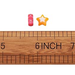 Craftdady 100pcs Transparent Random Mixed Colors