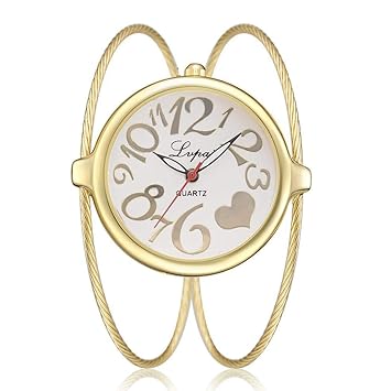 Aikrun Womens Fashion Analog Quartz Bracelet Wrist Watch For Women