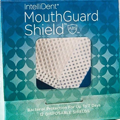 Intellident Mouth Guard Disposable Shield, 12 Count Per Pack