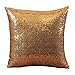Pillowcase,Ammazona Solid Color Glitter Sequins Throw Pillow Case Cafe Home Decor Cushion Covers