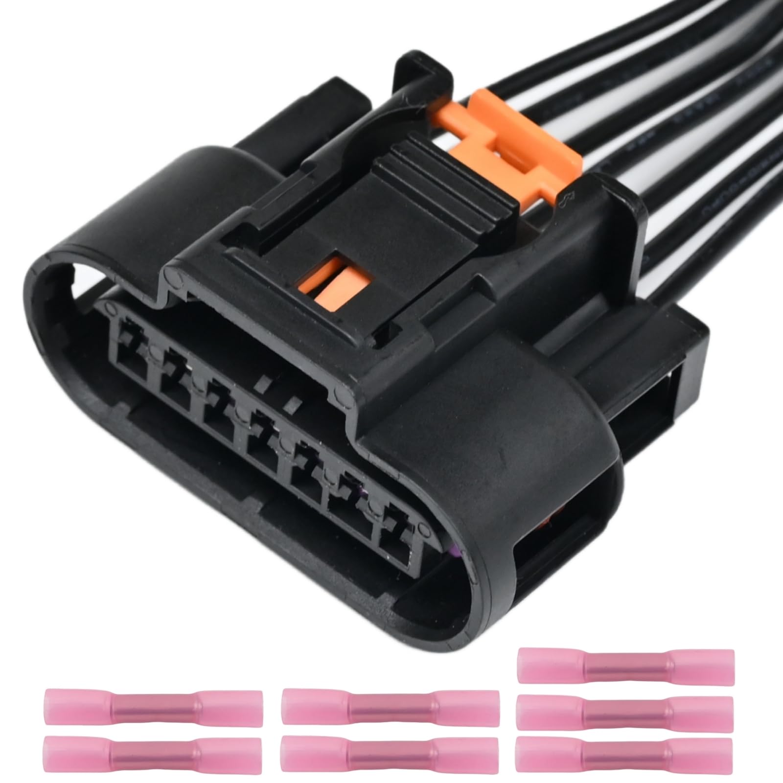 Photo 1 of Ignition Coil Connector fit for Chevy Cruze Sonic Trax Volt with 1.4L Turbo and 1.4L Engine, for Buick Encore, for Cadillac Elr, Pigtail Plug Wiring Harness