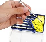Udewo 1 Pack Precision Screwdriver Set Small Pocket Case Jewelry Watch Repair view 3