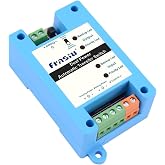 DC Automatic Transfer Switch 5A, Dual Power Backup Selector | 0.007s Fast Switching, Solar/Battery/Starlink Mini/Router/CCTV DC ATS with Reverse &amp; Overload Pro