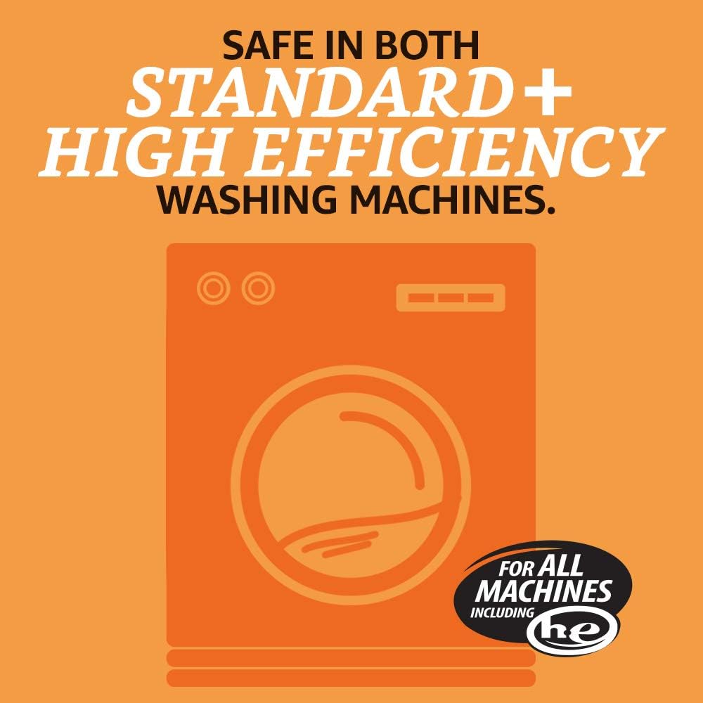  Brand - Solimo Laundry Detergent Pacs, Fresh Scent, 120 count: Health & Personal Care