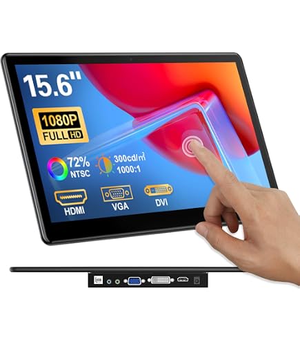 Amazon.com: 15.6 Inch Monitor by Raspberry Pi : Electronics